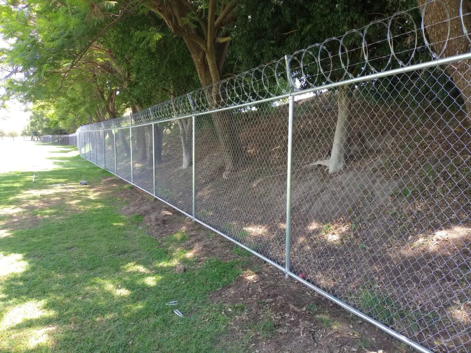 Commercial Fence