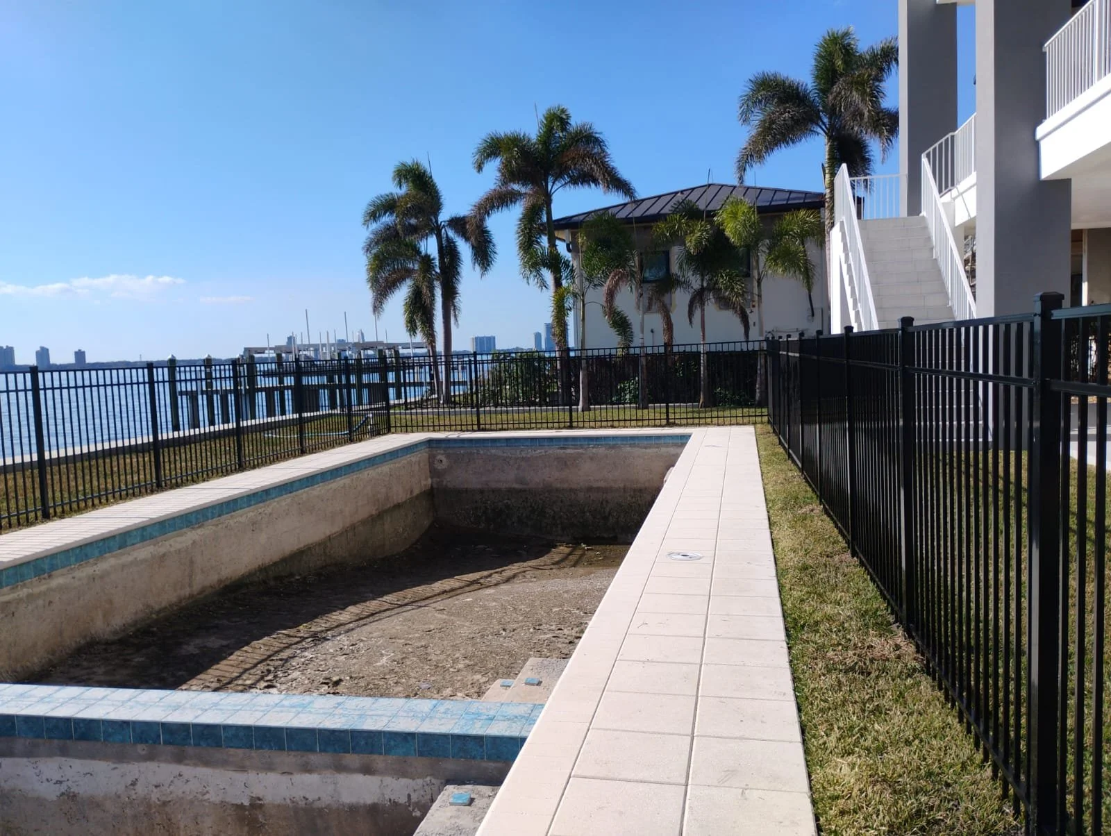 Pool Fence Installation
