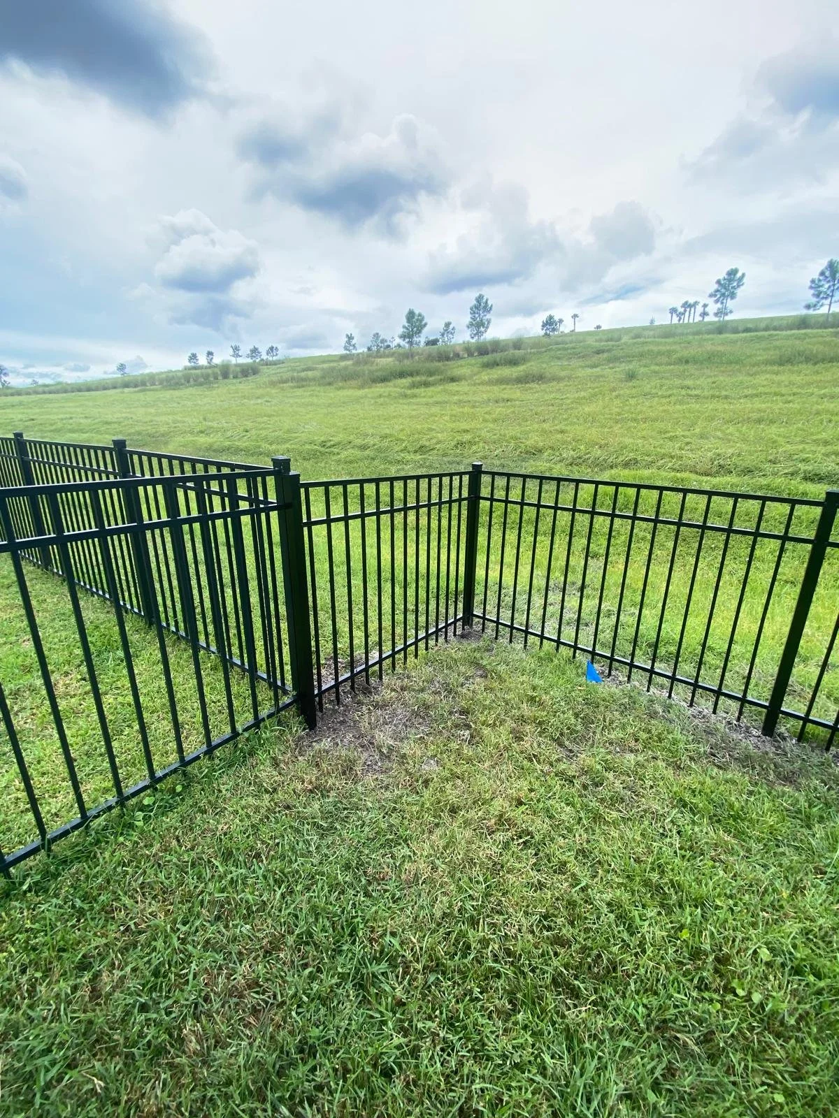 Aluminum Fence — Boca Raton