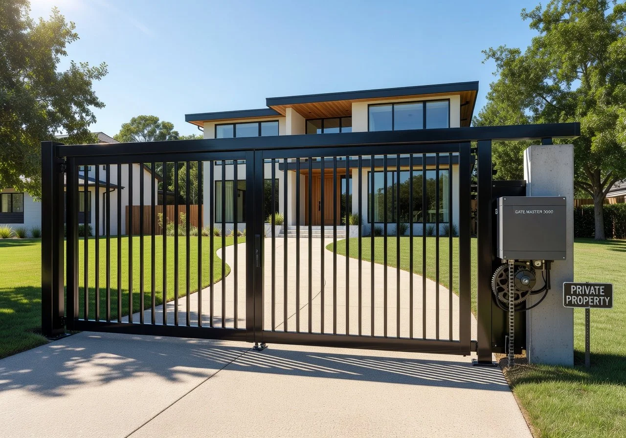 Automated Gate — Boca Raton