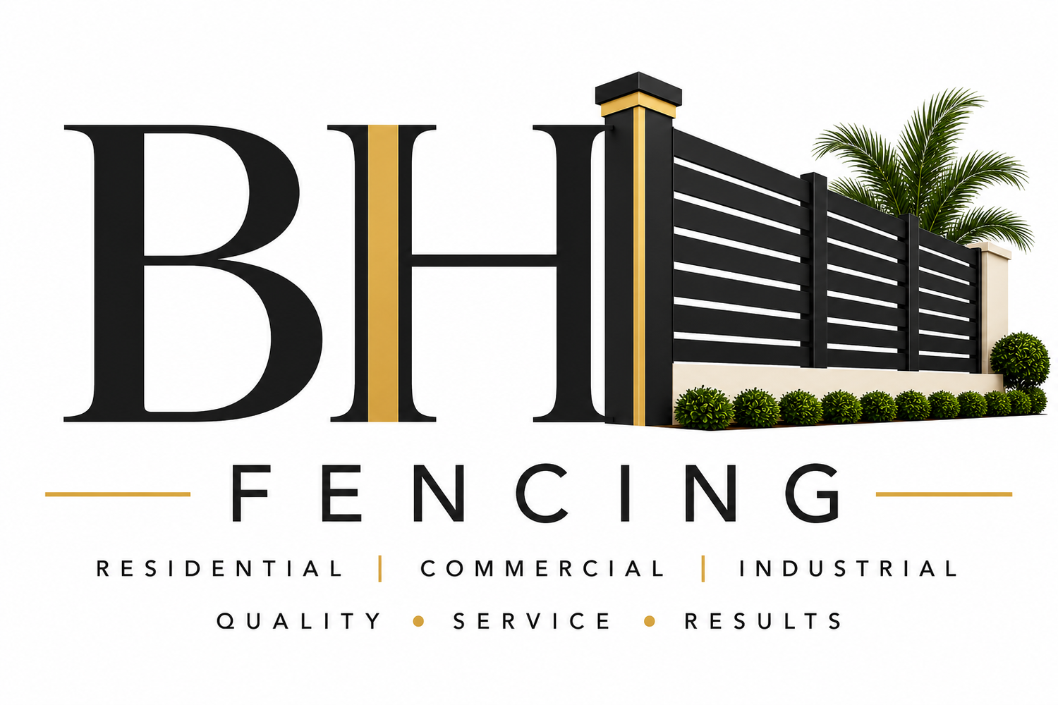 BH fence