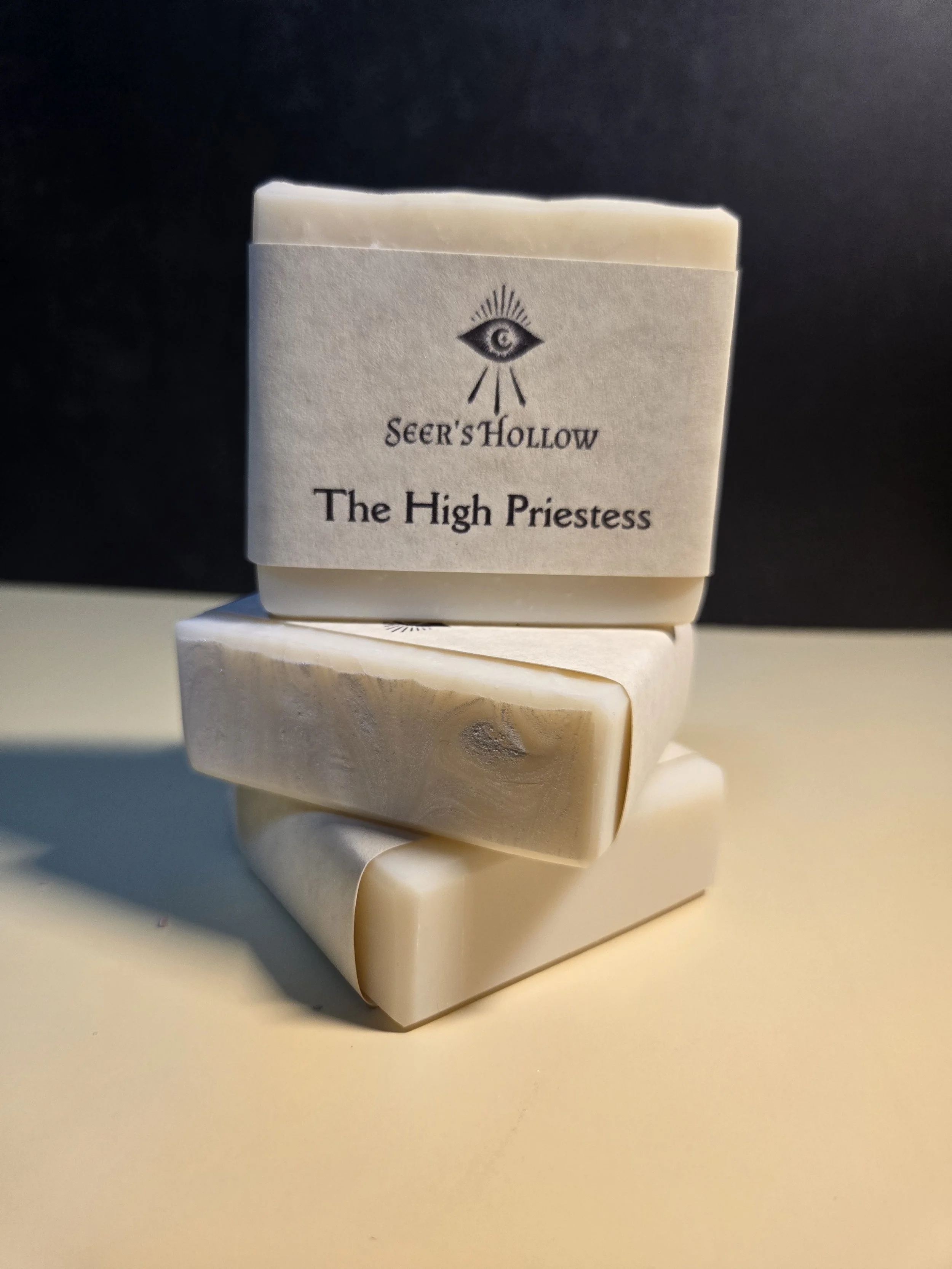 The High Priestess - Tarot Tallow Soap