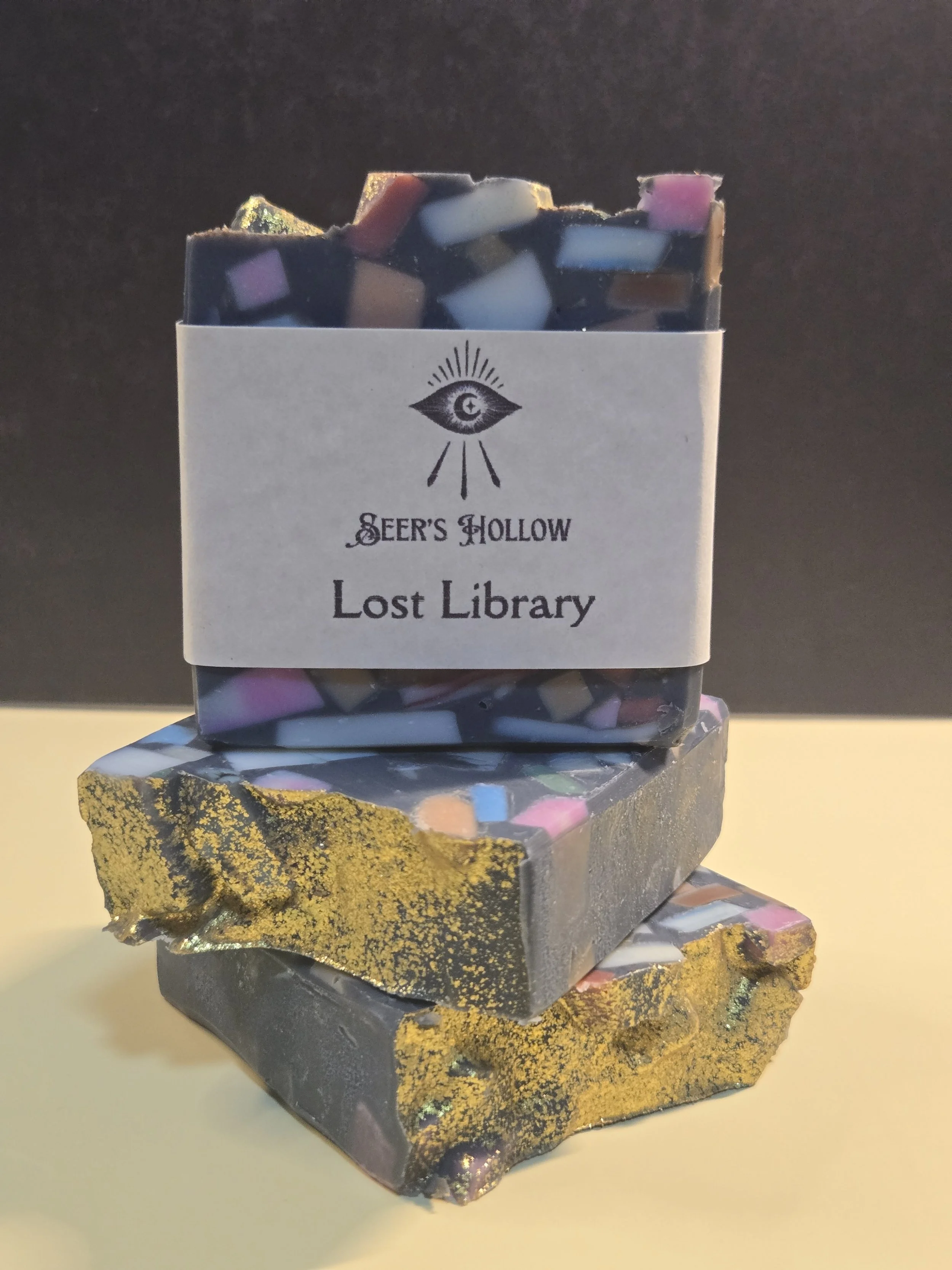 Lost Library Tallow Soap