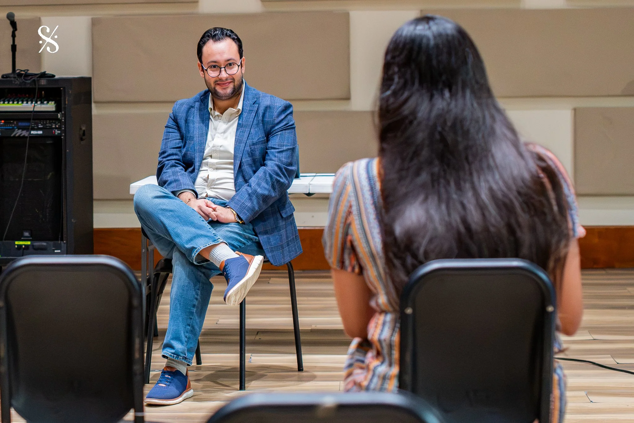 Dr. Santelices teaches Music Business and Networking for Singers in San Juan Puerto Rico