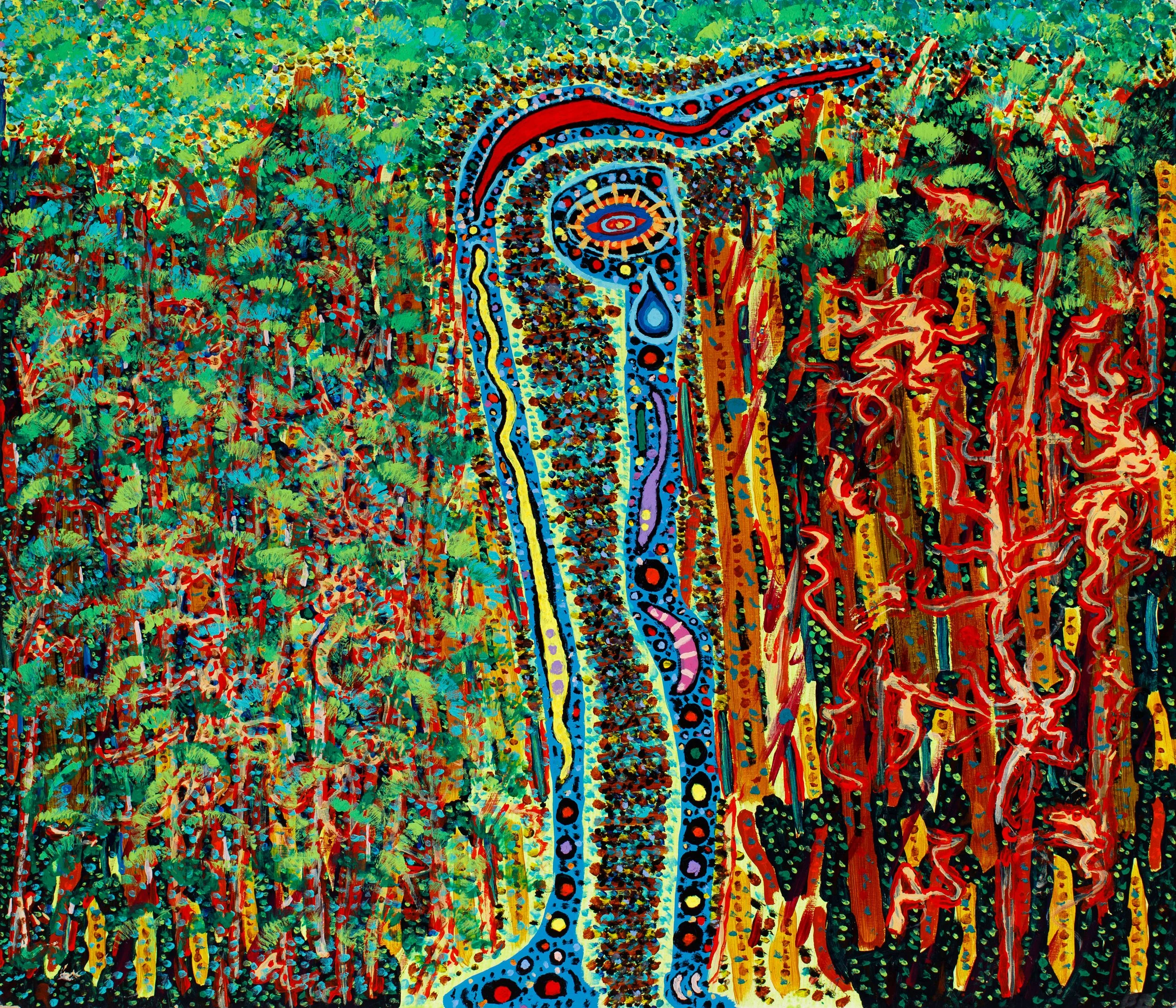 Shinrin-yoku (Forest Bathing) ~ $4000 ~ Original and Print
