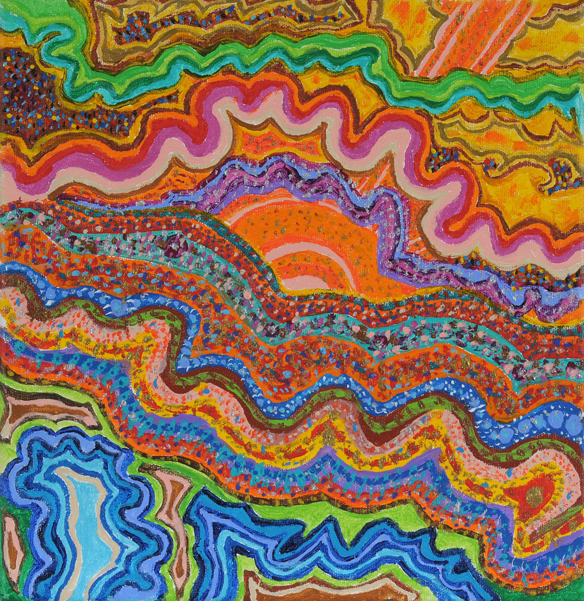 Sunset ~ Print only ~ Size and Price TBD
