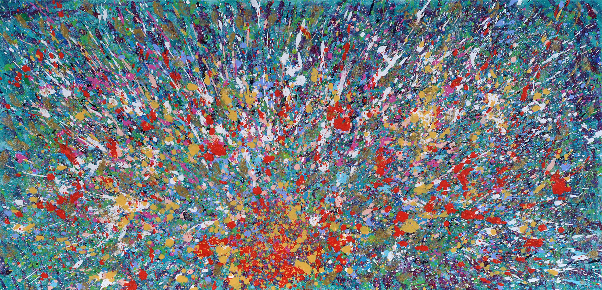 Emotion ~ 48”x 24” ~ $5000 ~ Original and print
