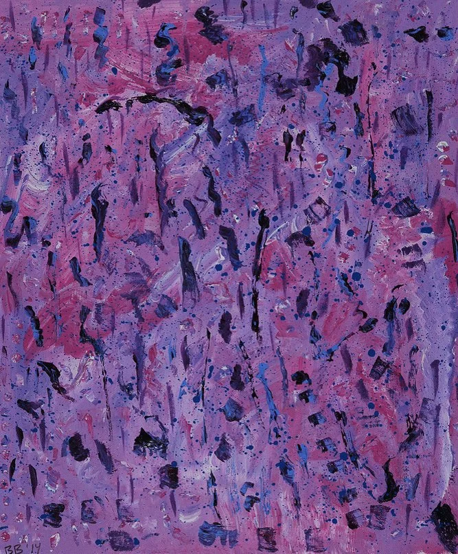 Black Raspberry ~ 20” x 24” ~ $150 ~ Original and print

