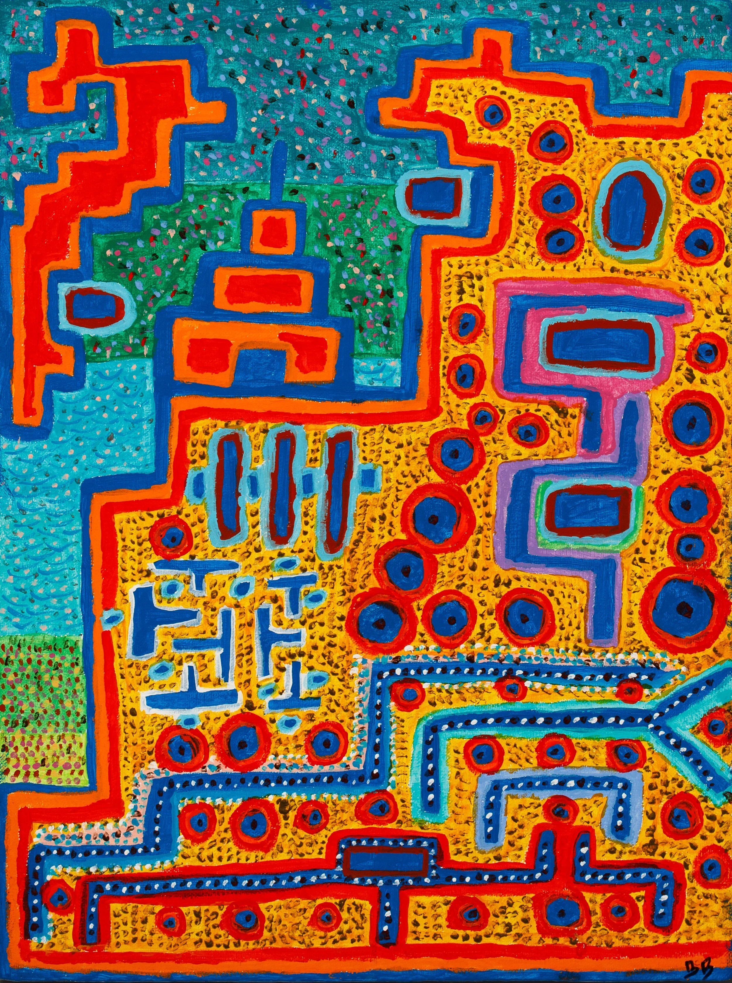 Citadel ~ 12”x16” ~ $500 ~ Original and Print
