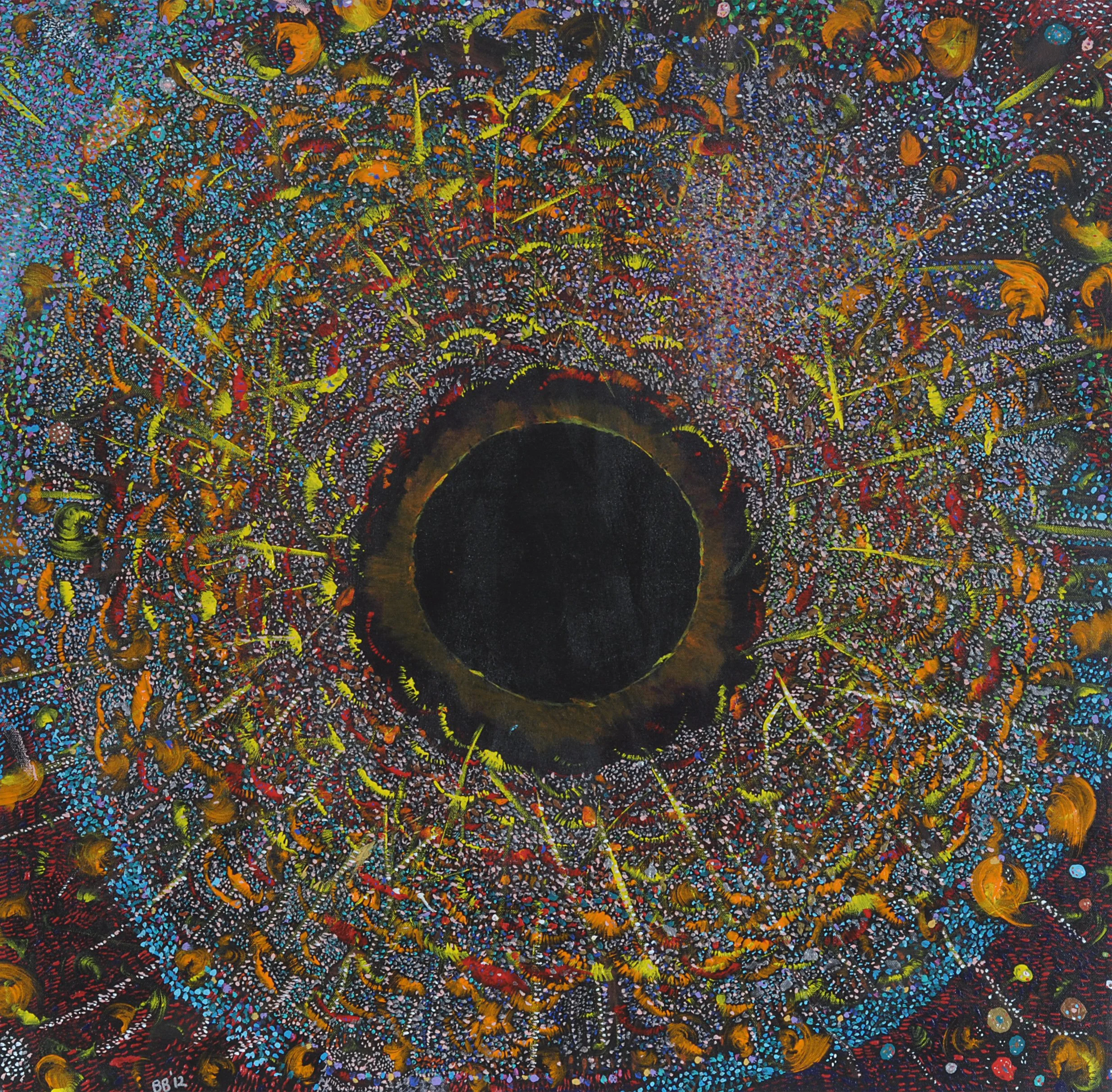 Corona ~ 30”x30” ~ $2500 ~ Original and print
