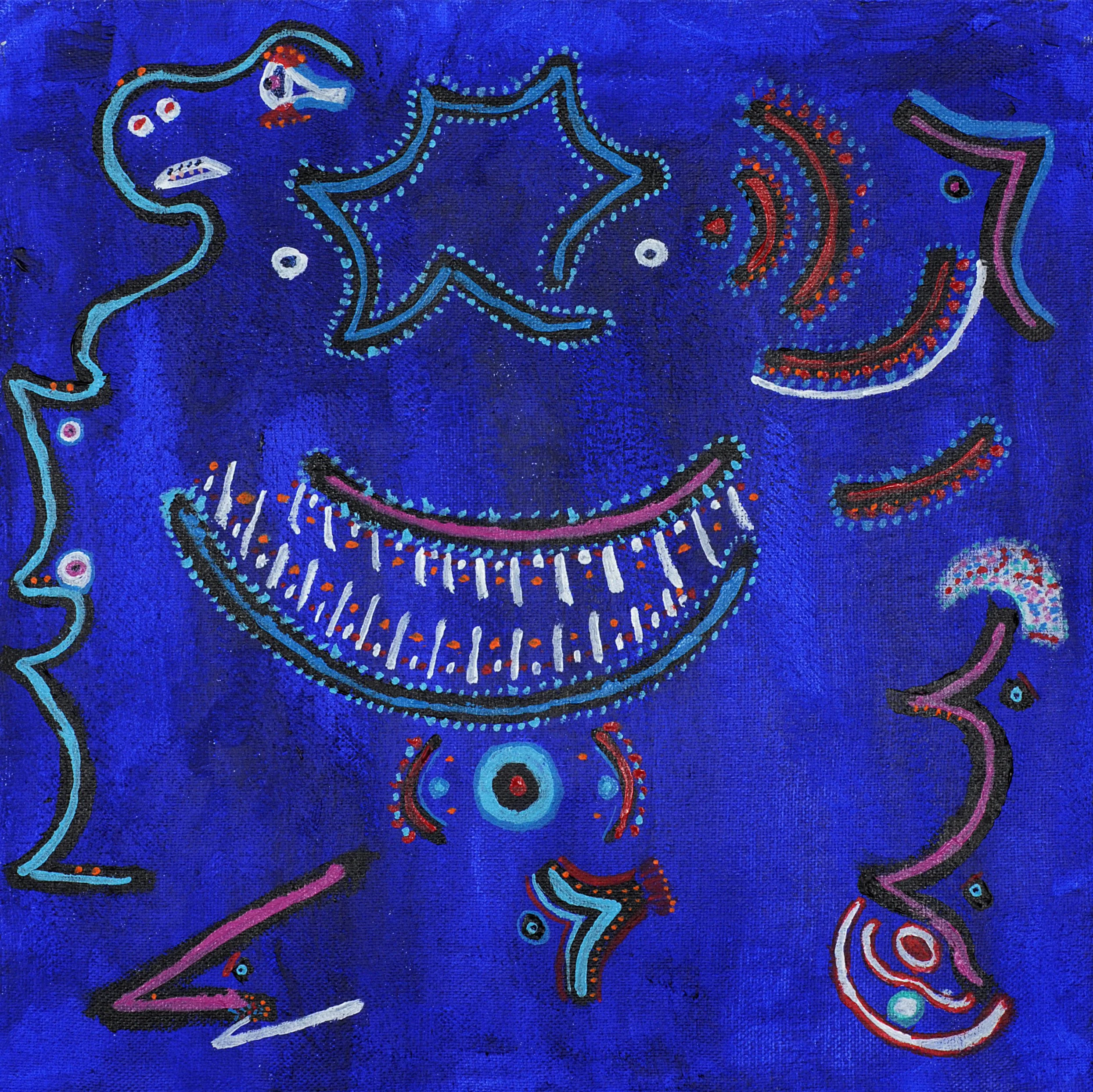 Half Asleep ~ Print only ~ Size and Price TBD
