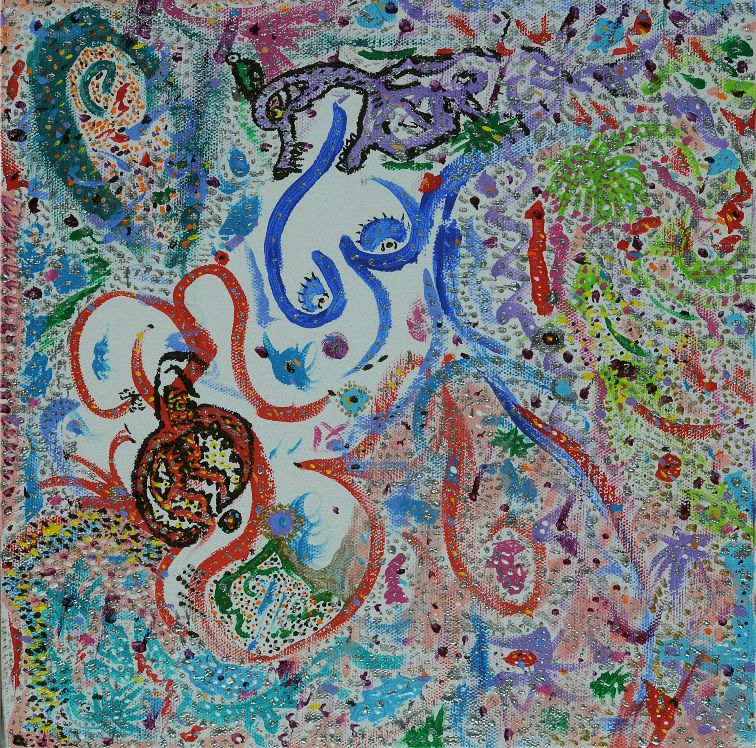 Wolf ~ Print only ~ Size and Price TBD
