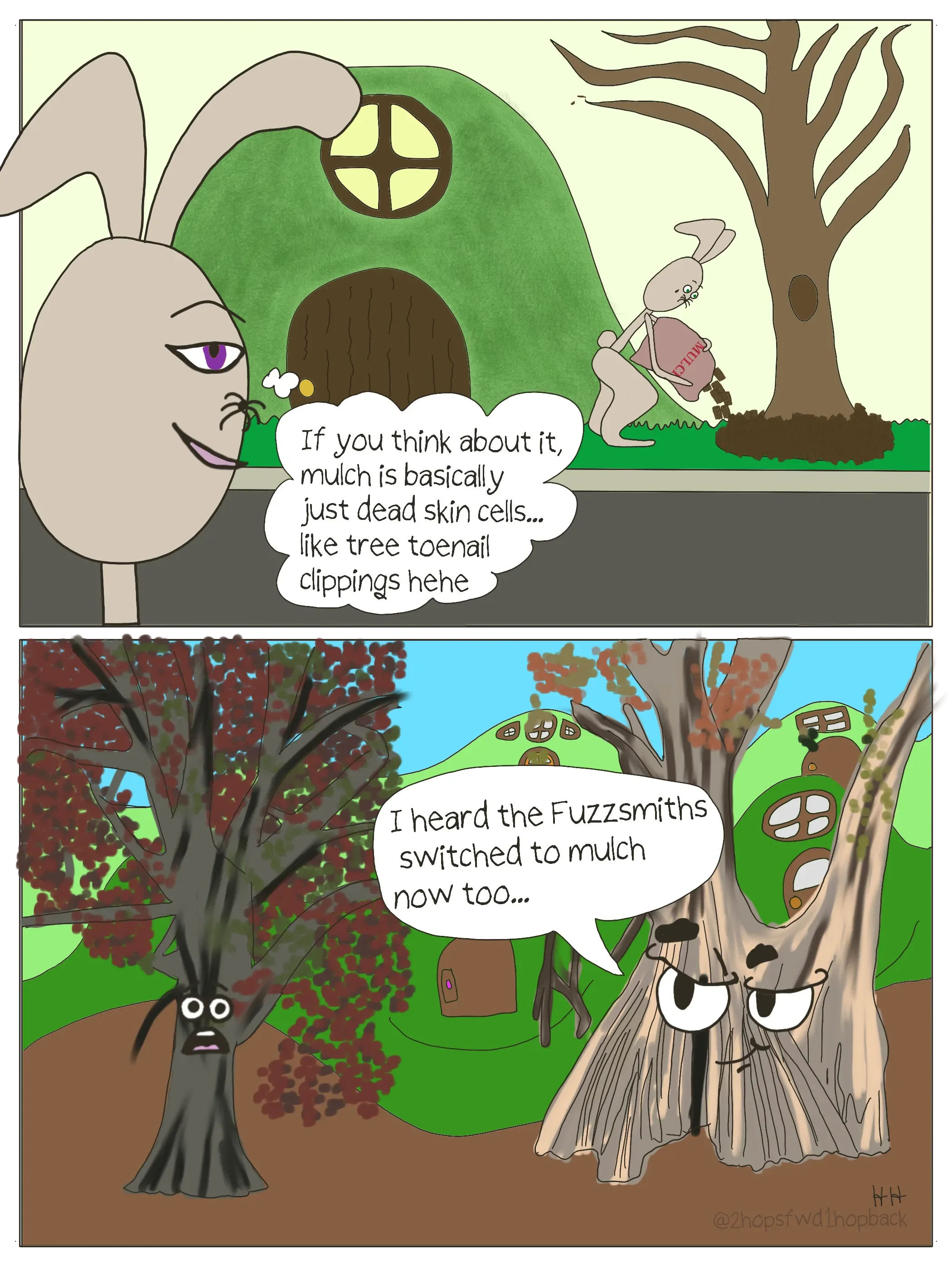Tree Toenails