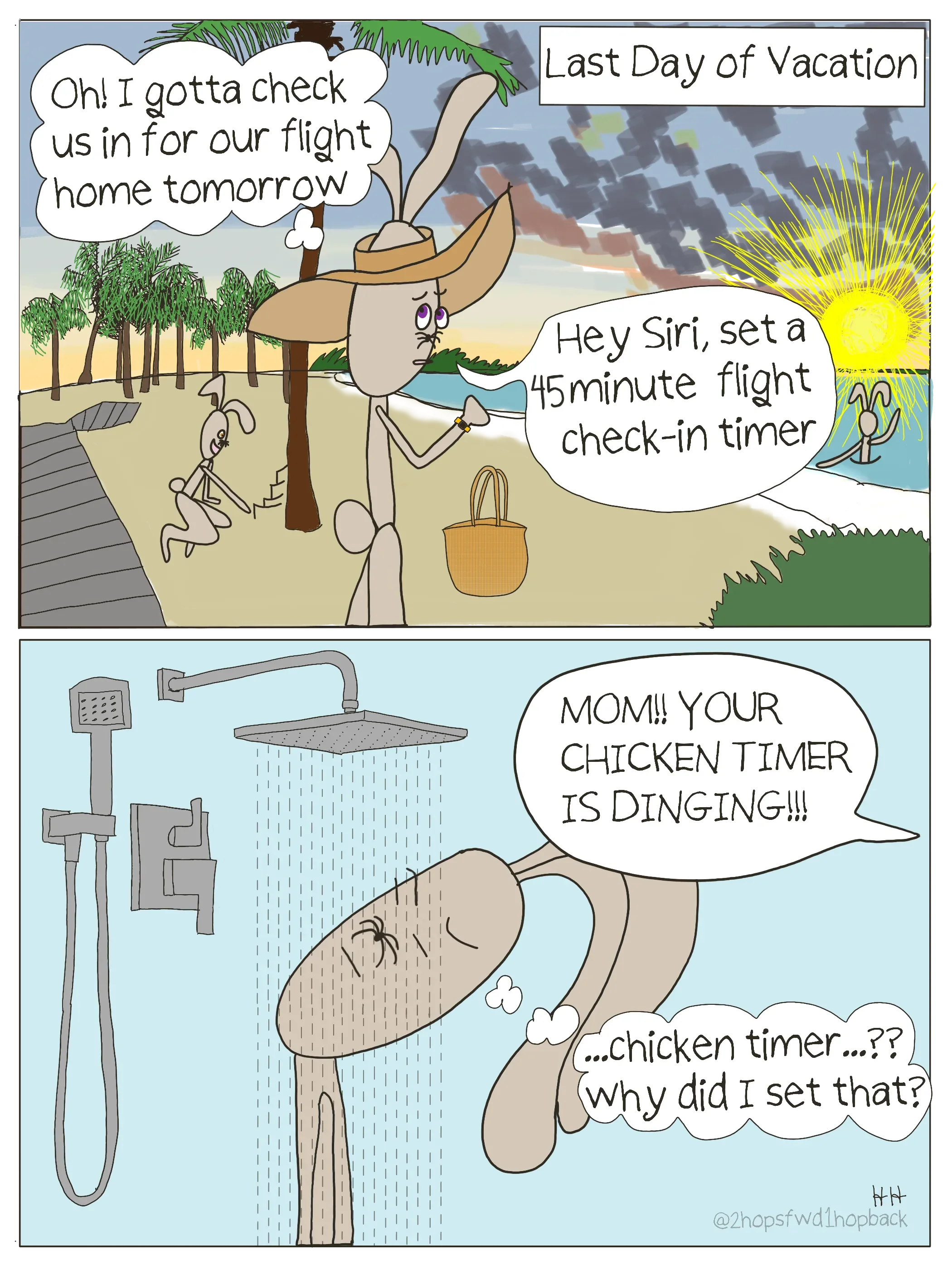 Chicken Timer