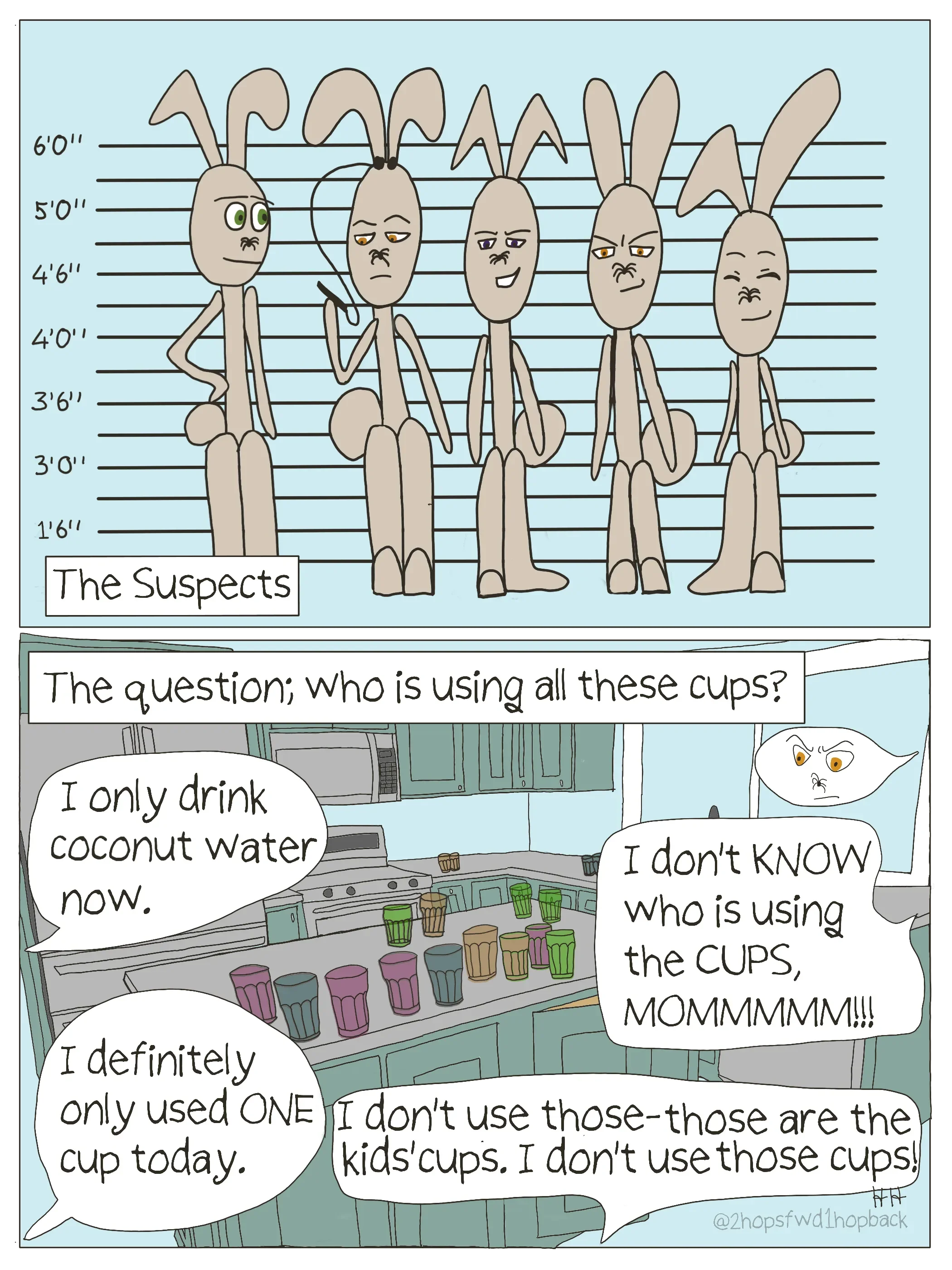 Cup Investigation