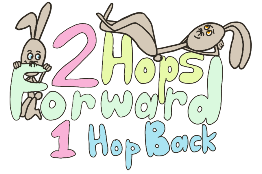 Two Hops Forward One Hop Back