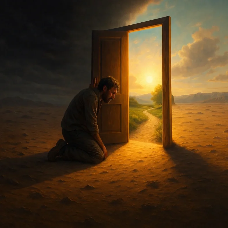 Sober Shepherds article written by David Scott Weitz - The Gift of Desperation 