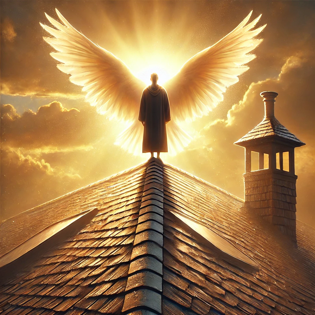 Sober Shepherds poem written by David Scott Weitz - The Man on The Roof 