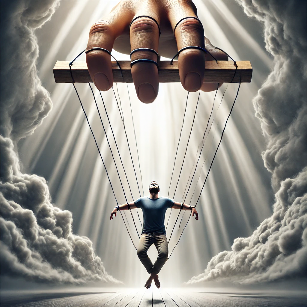Sober Shepherds article written by David Scott Weitz - God As I Don't Understand Him 