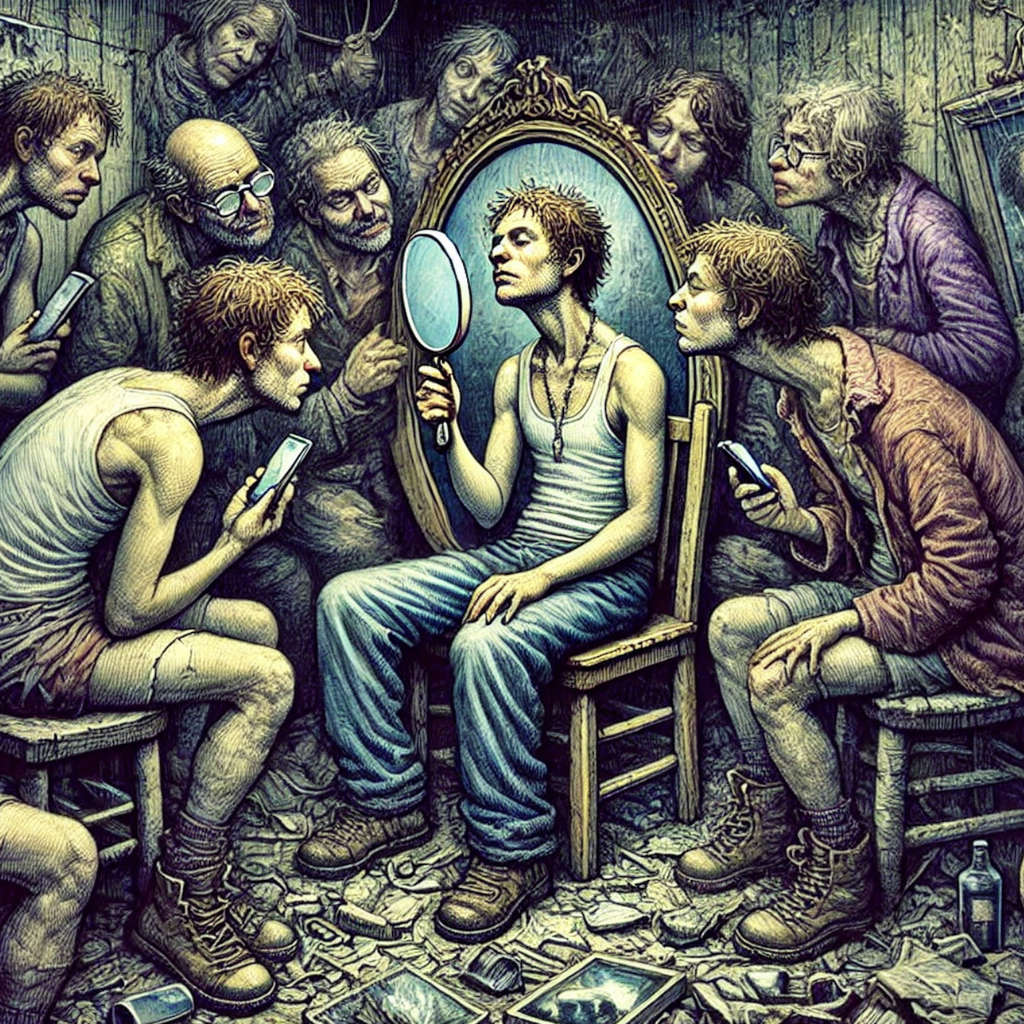 Sober Shepherds article written by David Scott Weitz - Self Centered 