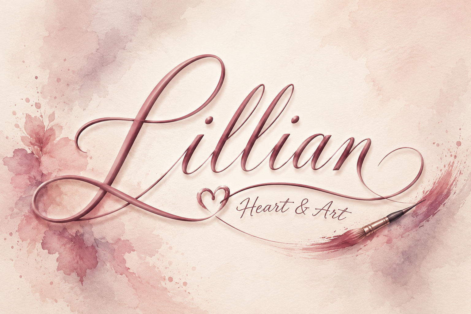 Lillian Gaffney Heart & Art logo