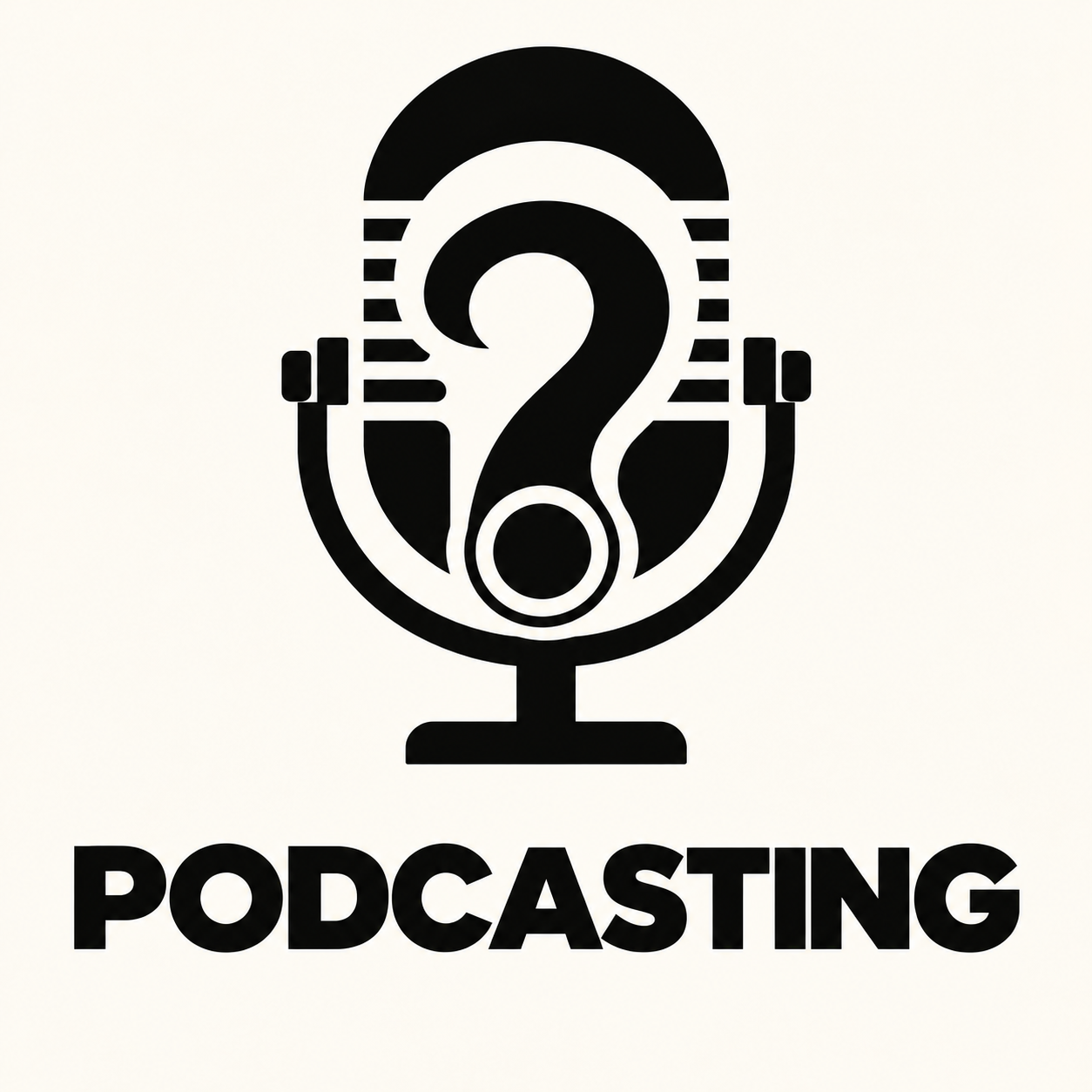 Podcasting services logo for WhatDoesDavidDo.com, representing podcast production and audio content creation.