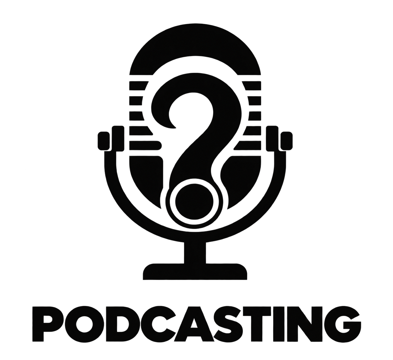 WhatDoesDavidDo.com podcasting logo for podcast recording, editing, and production support.