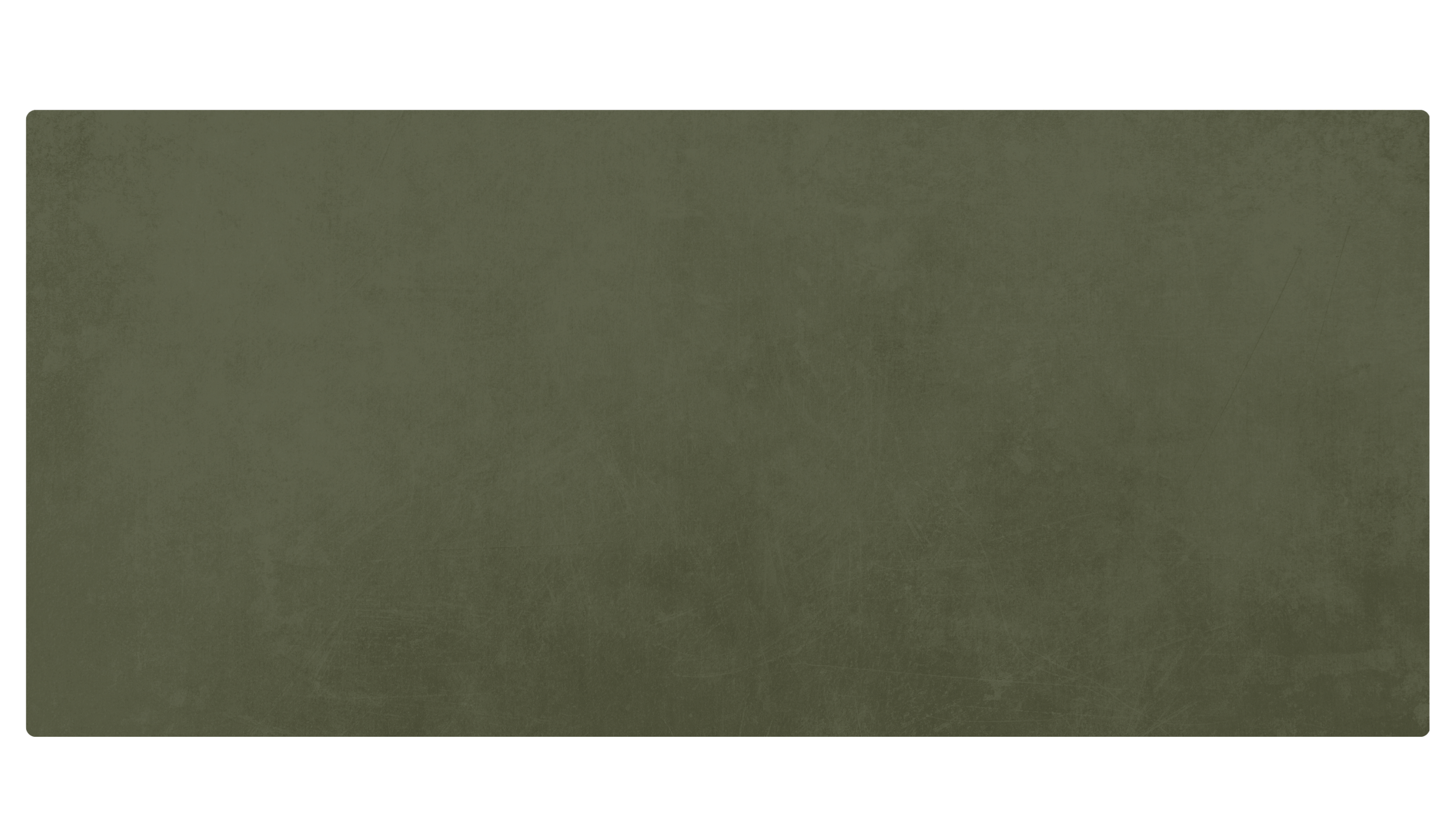 Close-up of a textured, dark green surface with a subtle sheen.