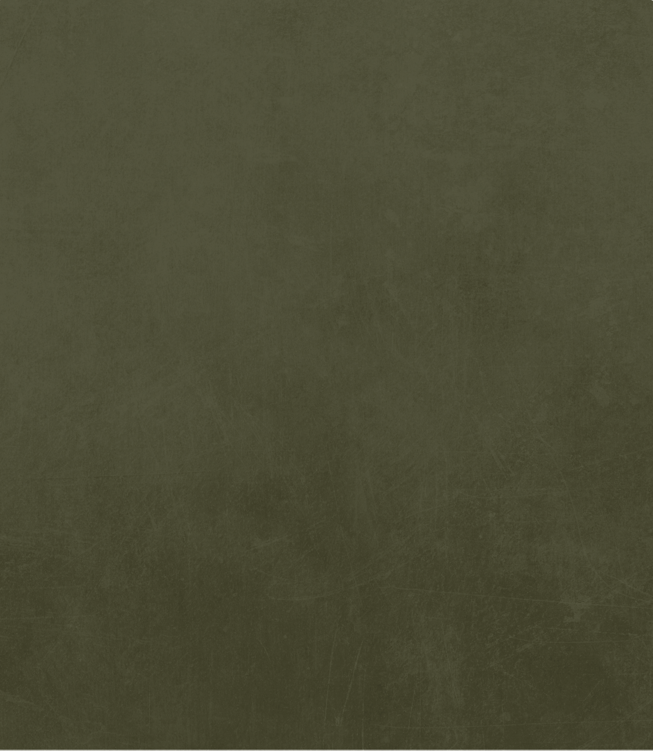 A close-up photograph of a plain, textured surface with a dark greenish color.