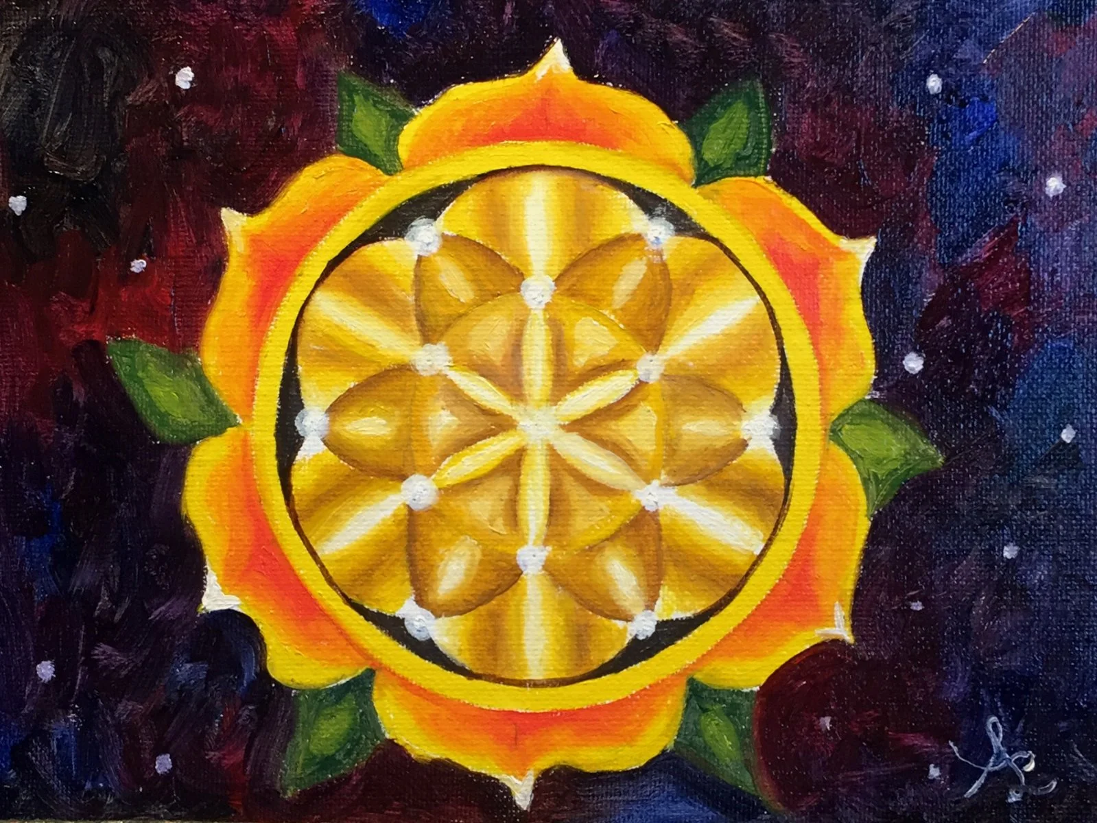 Mystic Sunflower by Anawanitia