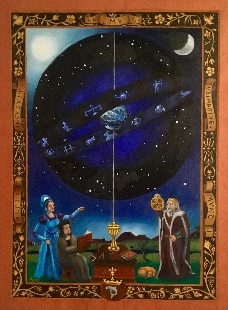 Ptolemy and Urania