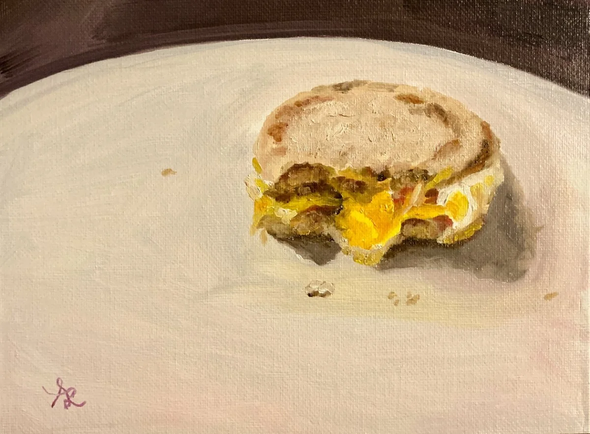 Egg Muffin by Anawanitia