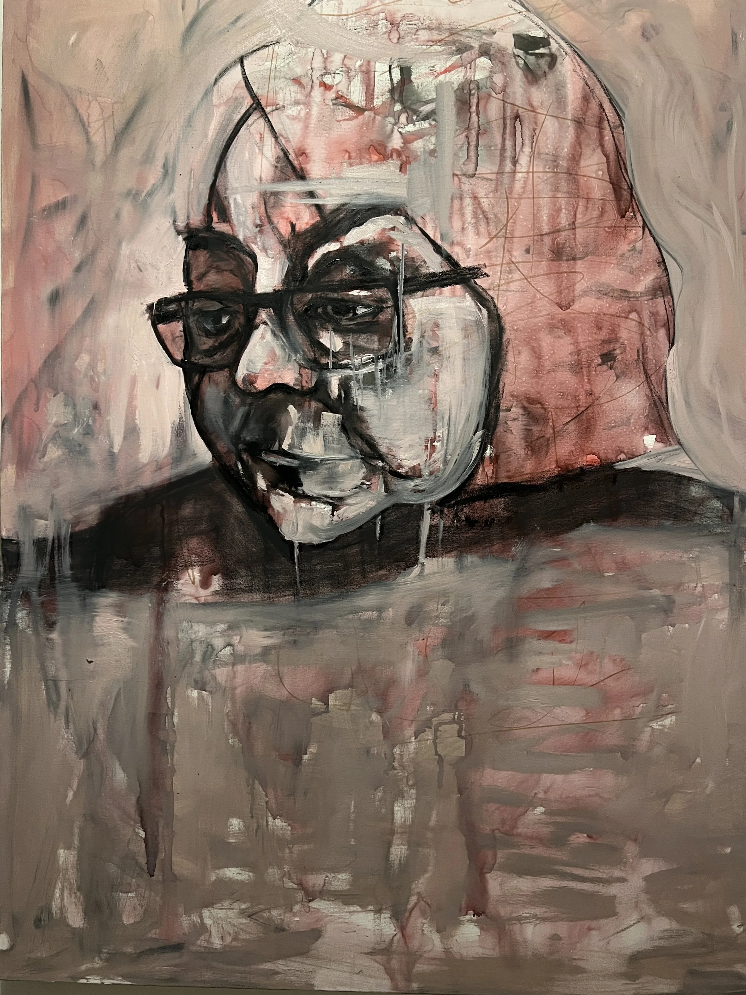 HEAD III, 2025
Oil on Canvas
48 x 36 in