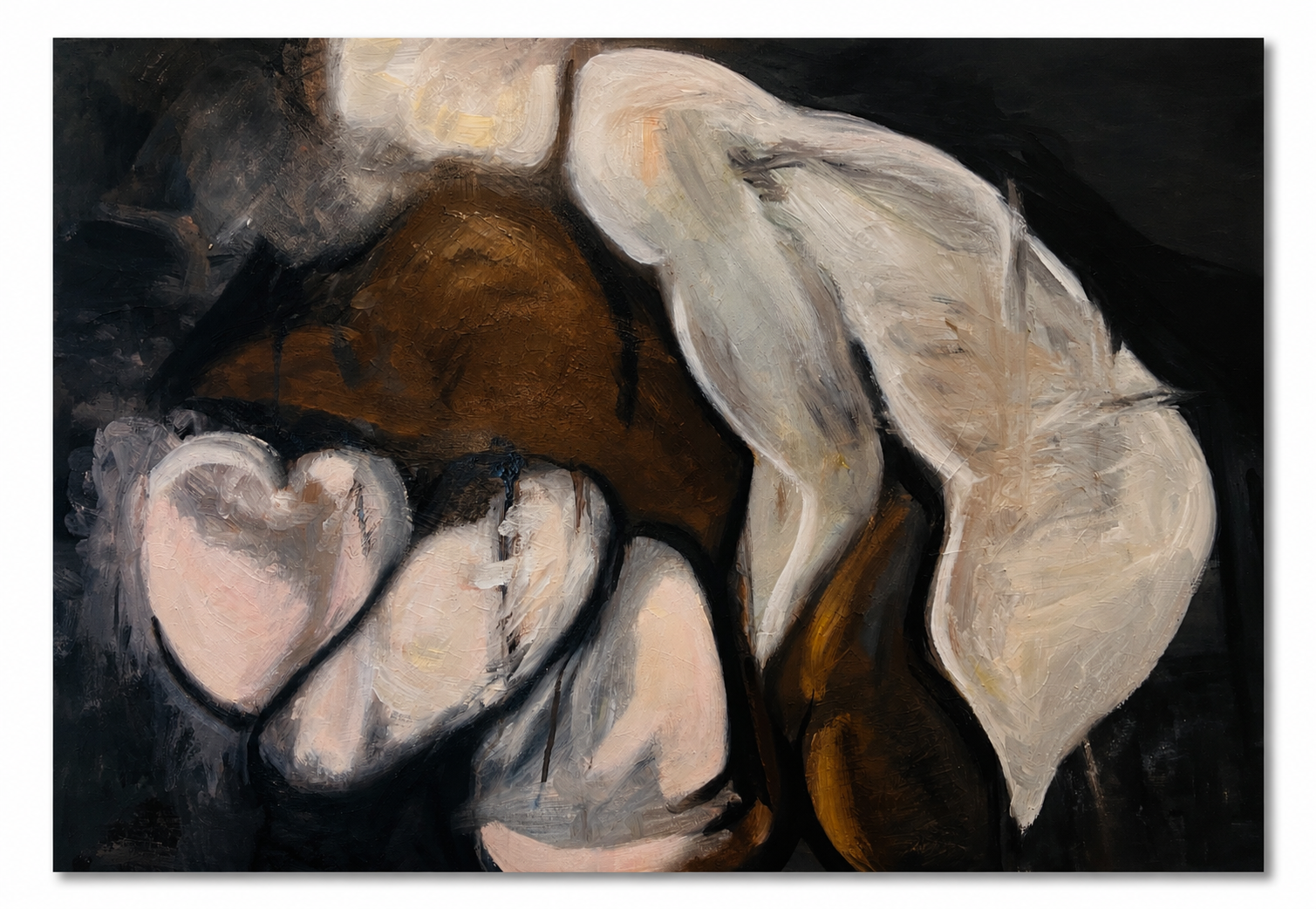 Title: Bodies I

Oil on Canvas
36 x 24 in