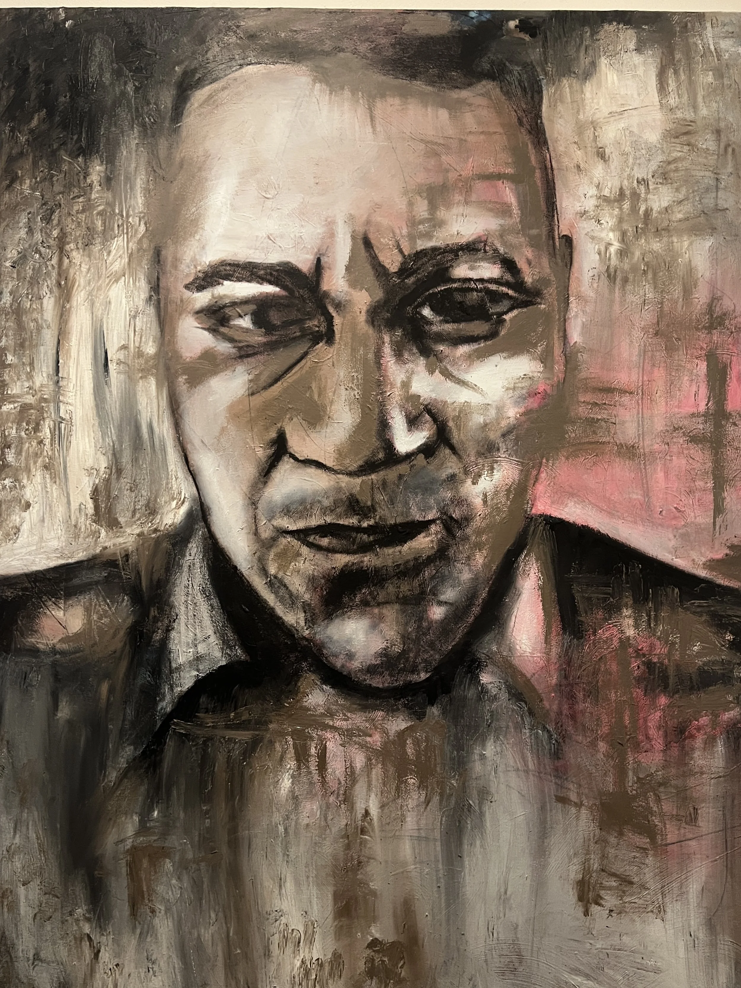 HEAD I, 2025
Oil on Canvas
48 x 36 in
