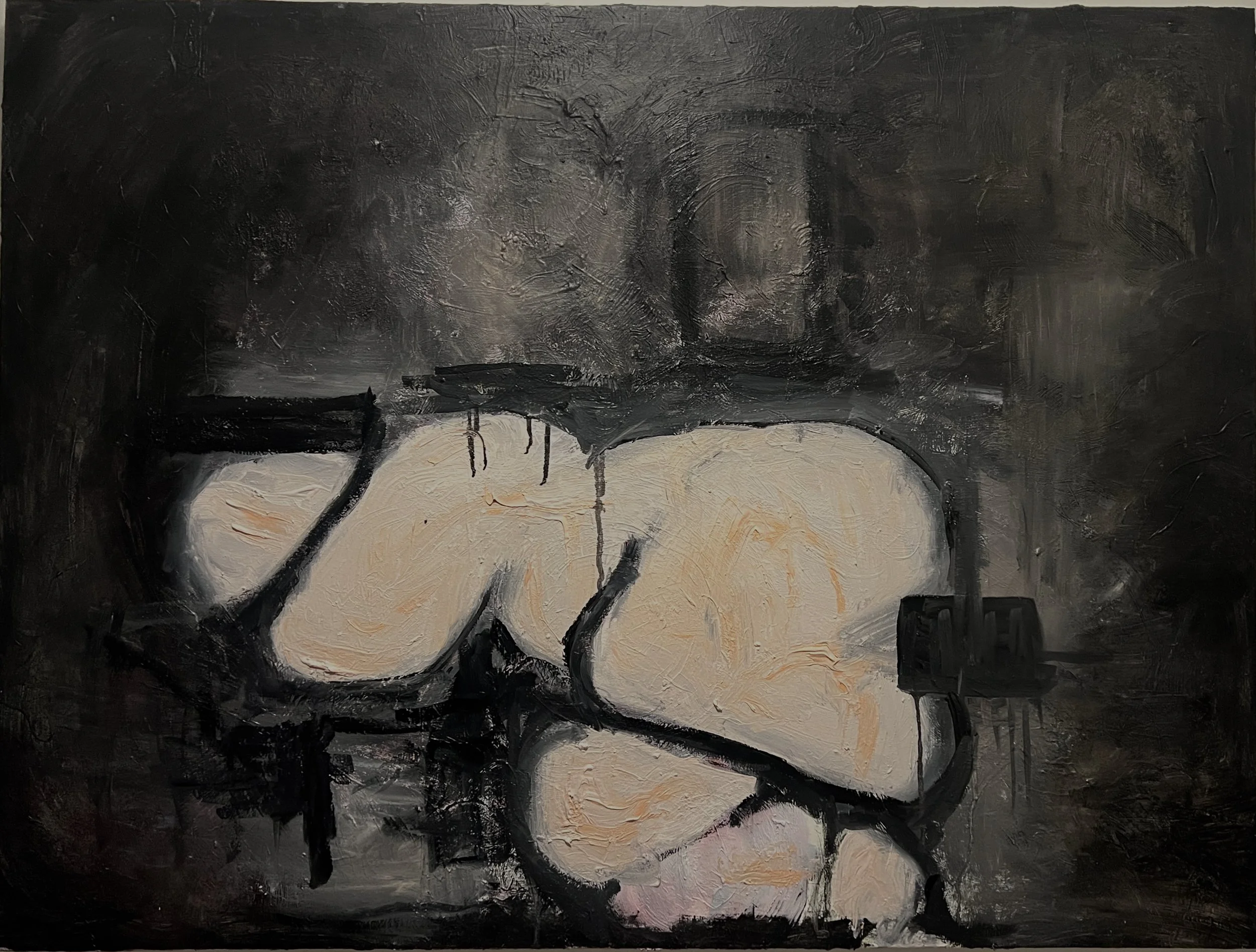 Body I, 2025
Oil on Canvas
48 x 36 in