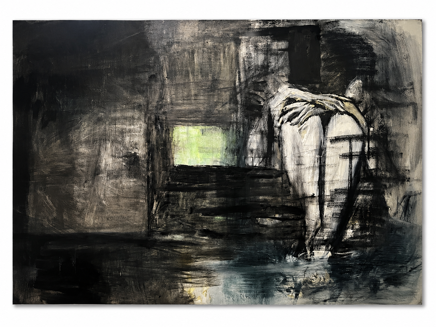 Containment, 2026
Oil on Canvas
48 x 36 in