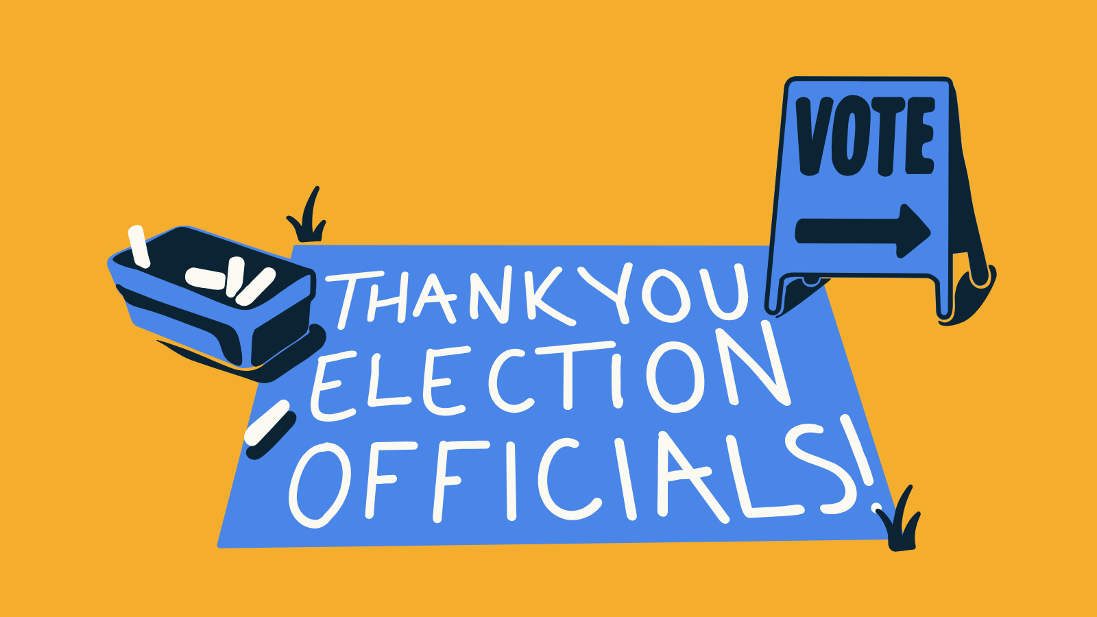 Nationwide Election Hero Day