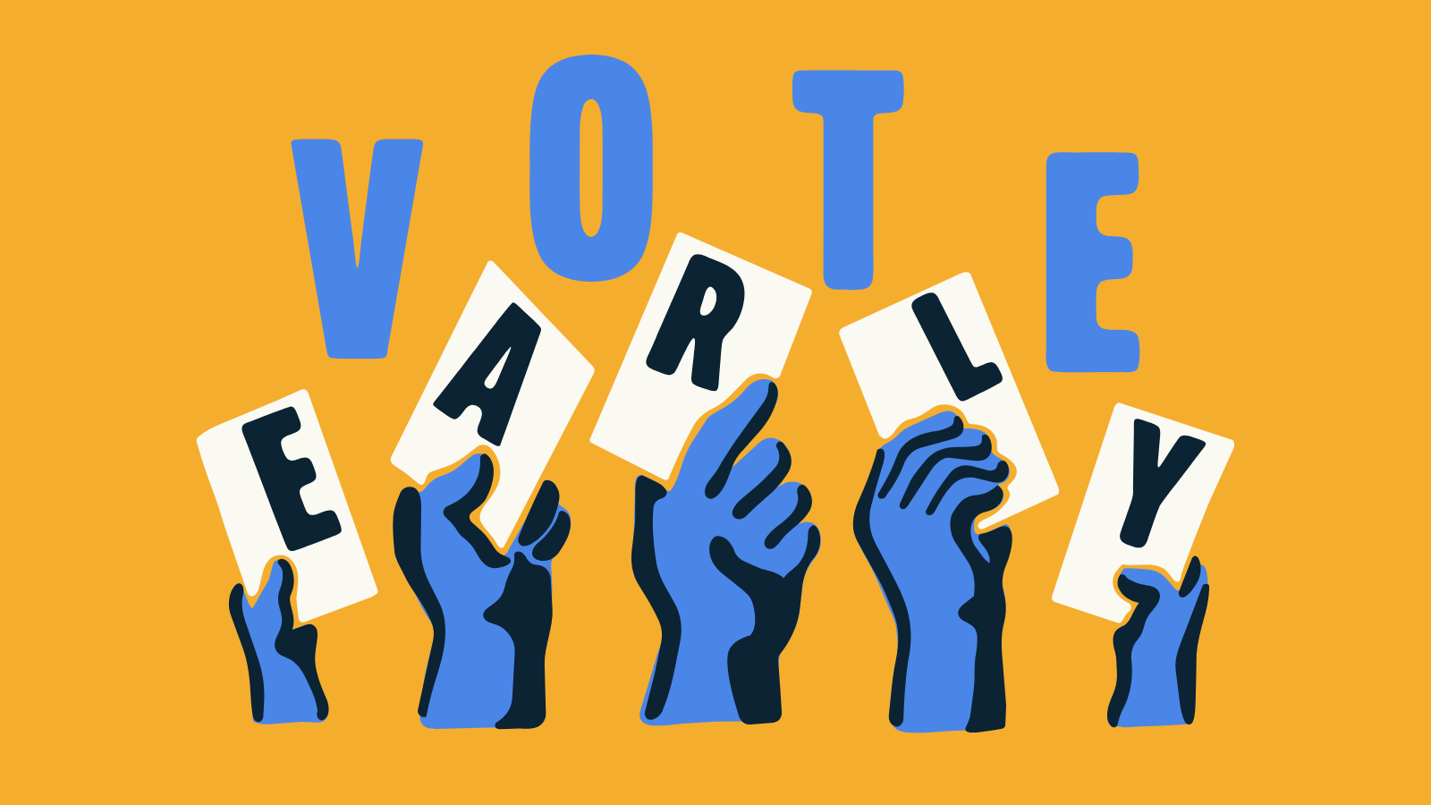 Nationwide Vote Early Day