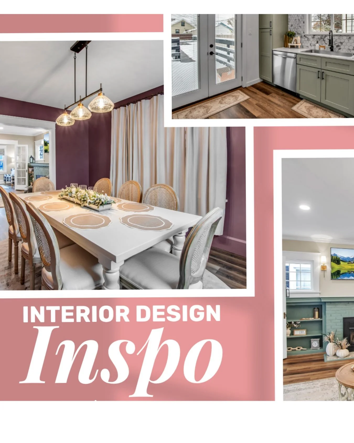 WHY WEDNESDAY:  Hiring an interior designer for home staging 🏡 helps showcase your property&rsquo;s full potential, creating a stylish, inviting space that attracts more buyers and can lead to a faster sale at a better price 💸.