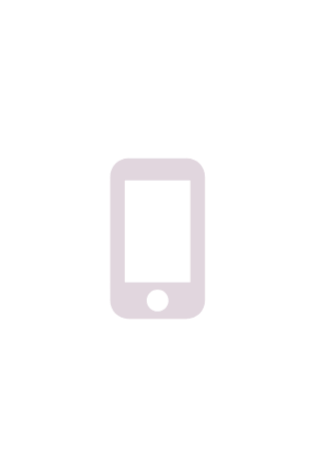 Icon of a smartphone with a charging symbol above it.