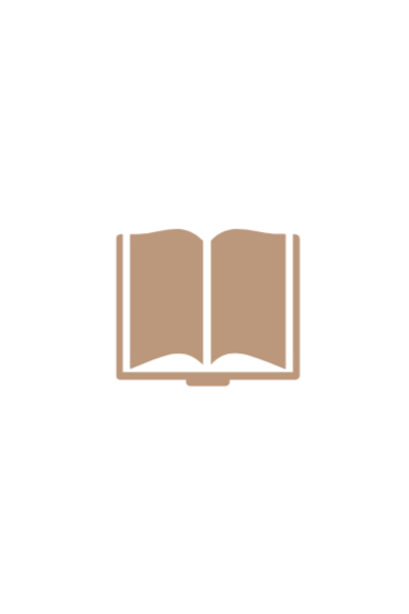 Icon of an open book on a black background.