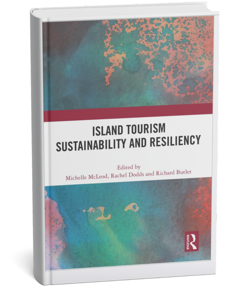 Island Tourism Sustainability and Resiliency book cover