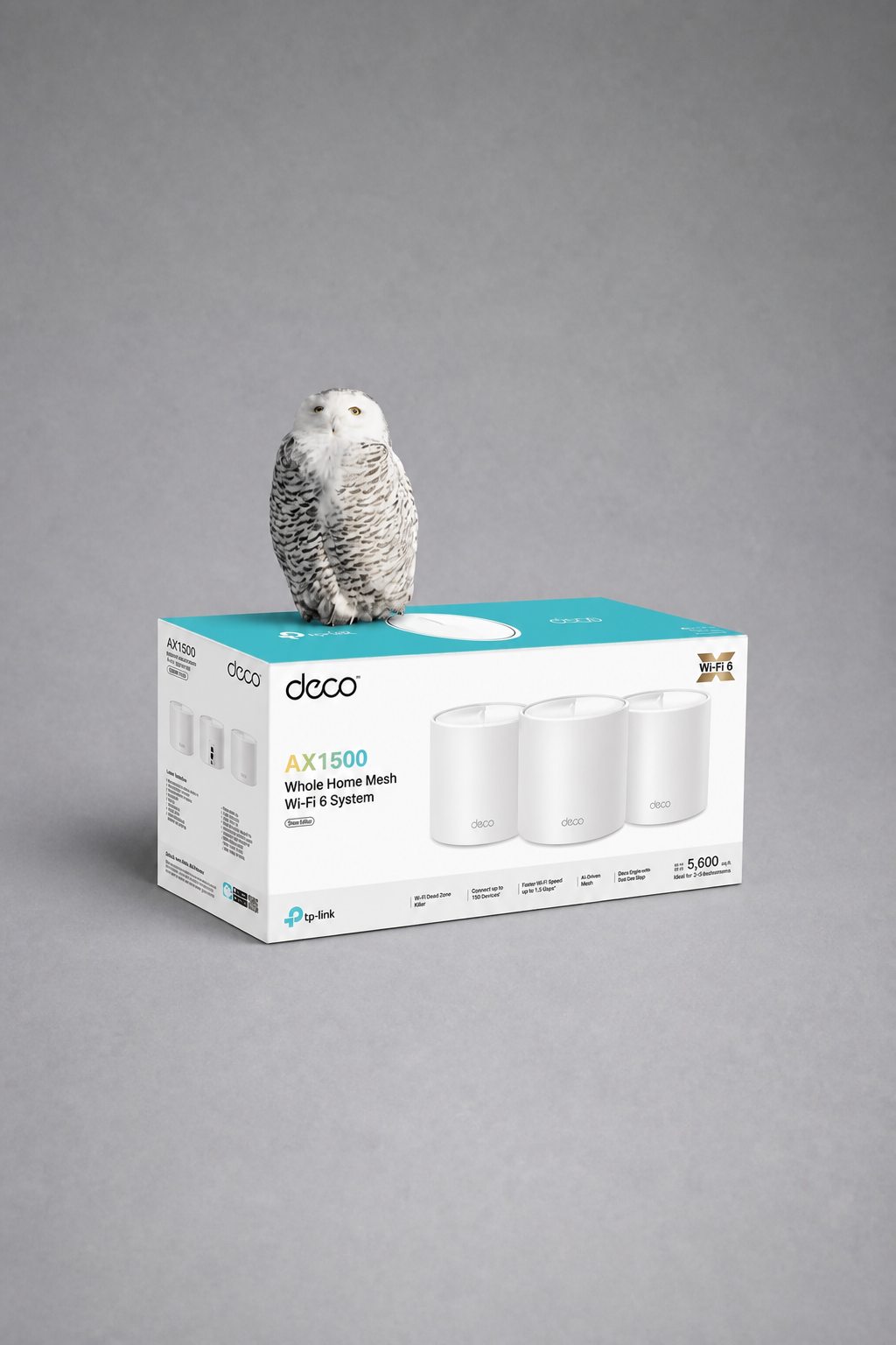 TP-Link AX1500 Mesh Wi-Fi - (Better)