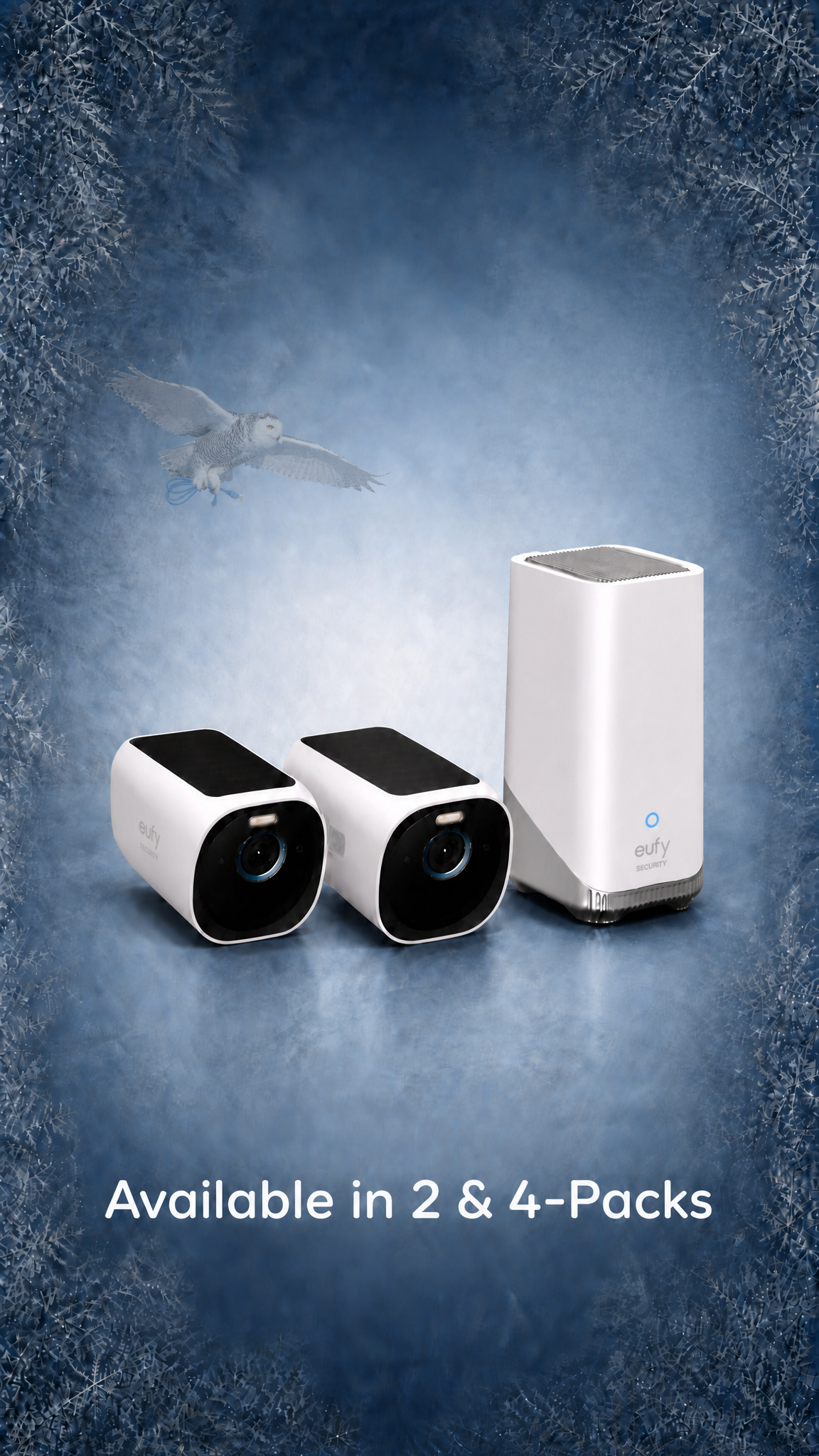 Eufy S330 4K - Static Solar Cameras