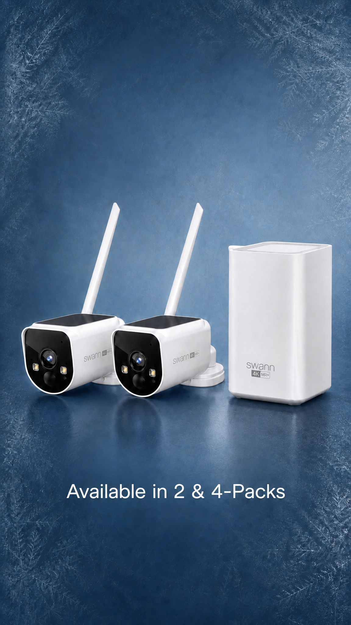 Swann MaxRanger 4K - Static Solar Cameras