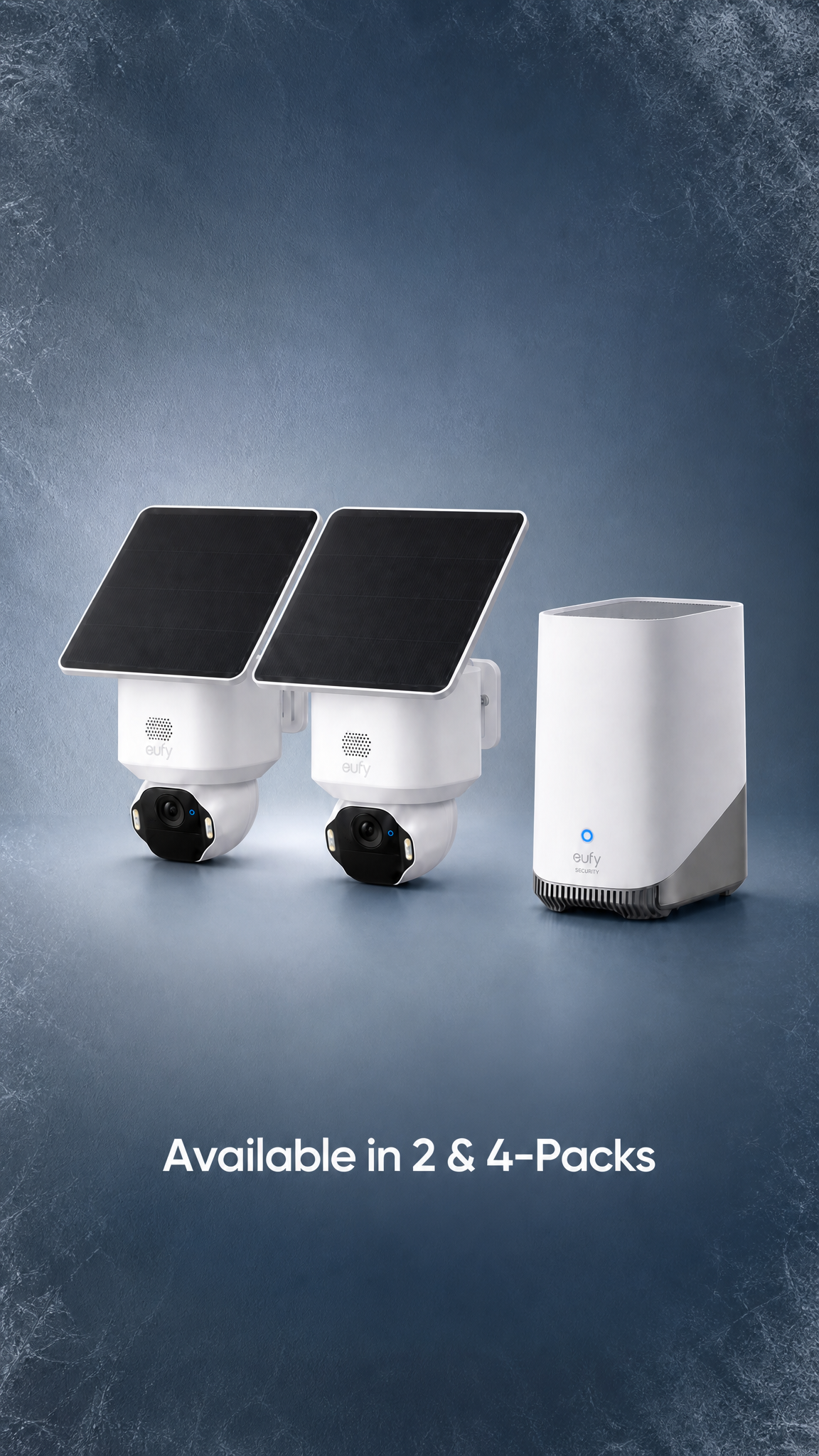 Eufy E42 4K - Solar 360 Degree View