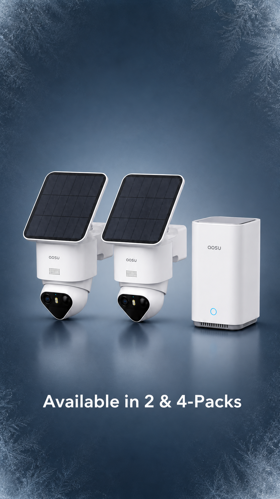 AOSU T2 4K - Solar 360 Degree View