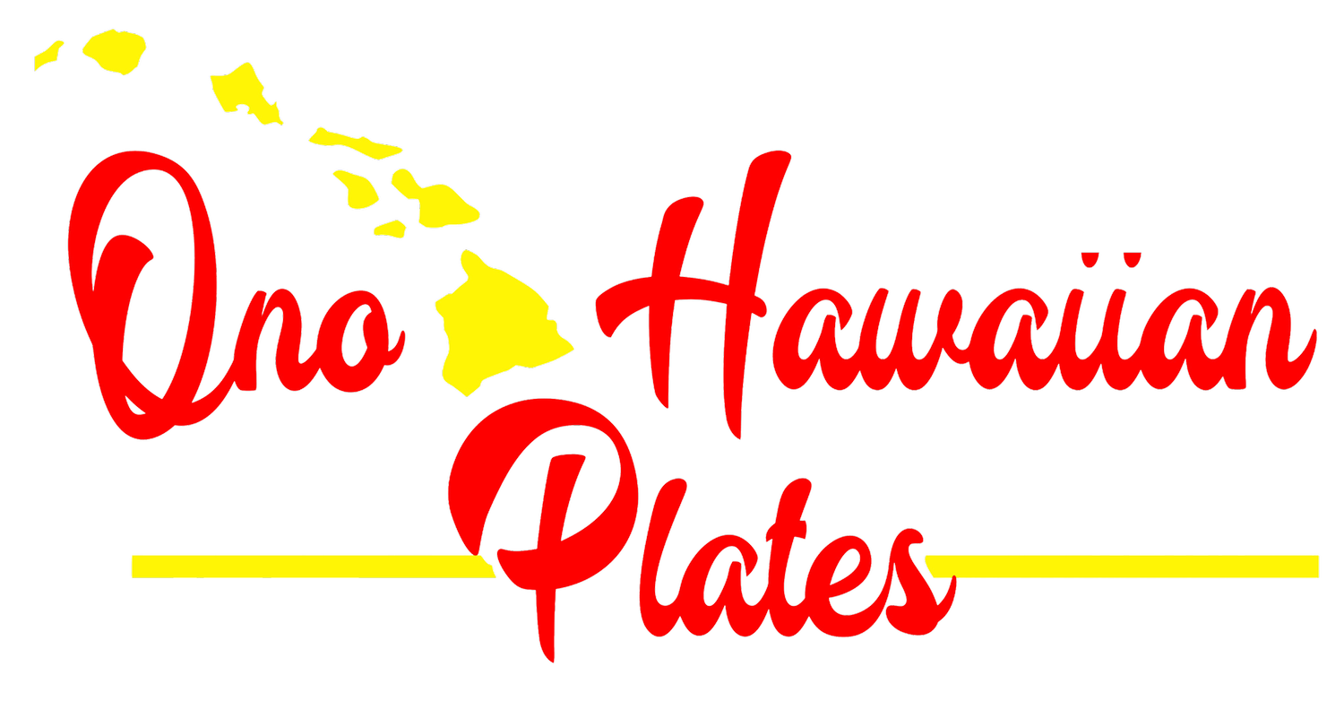 Ono Hawaiian Plates