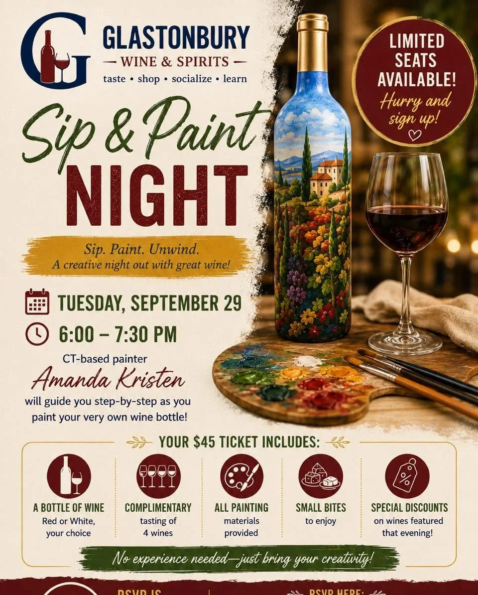 Sip &amp; Paint Night: Paint and Wine